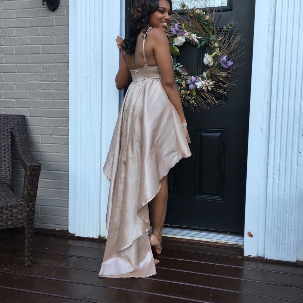 Prom dress/homecoming dress worn once!